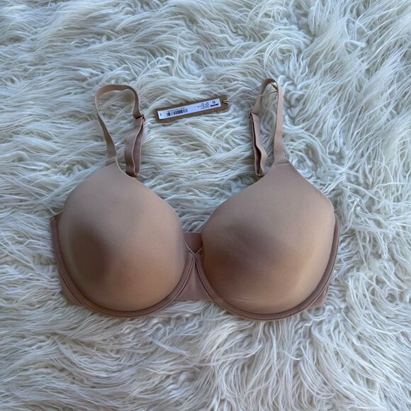 Skims Fits Everybody T-Shirt Bra Clay Size 36DD - Picture 1 of 10